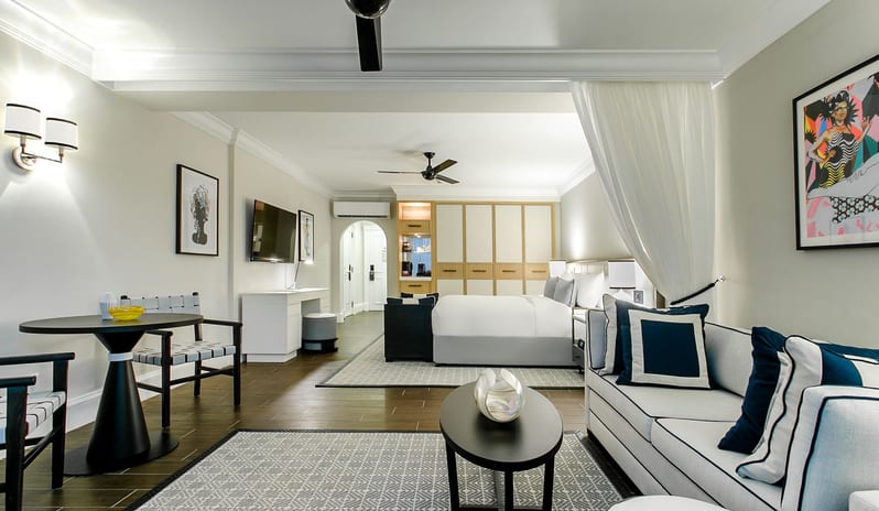 Fairmont Royal Pavilion - Beach Front Suite 2
